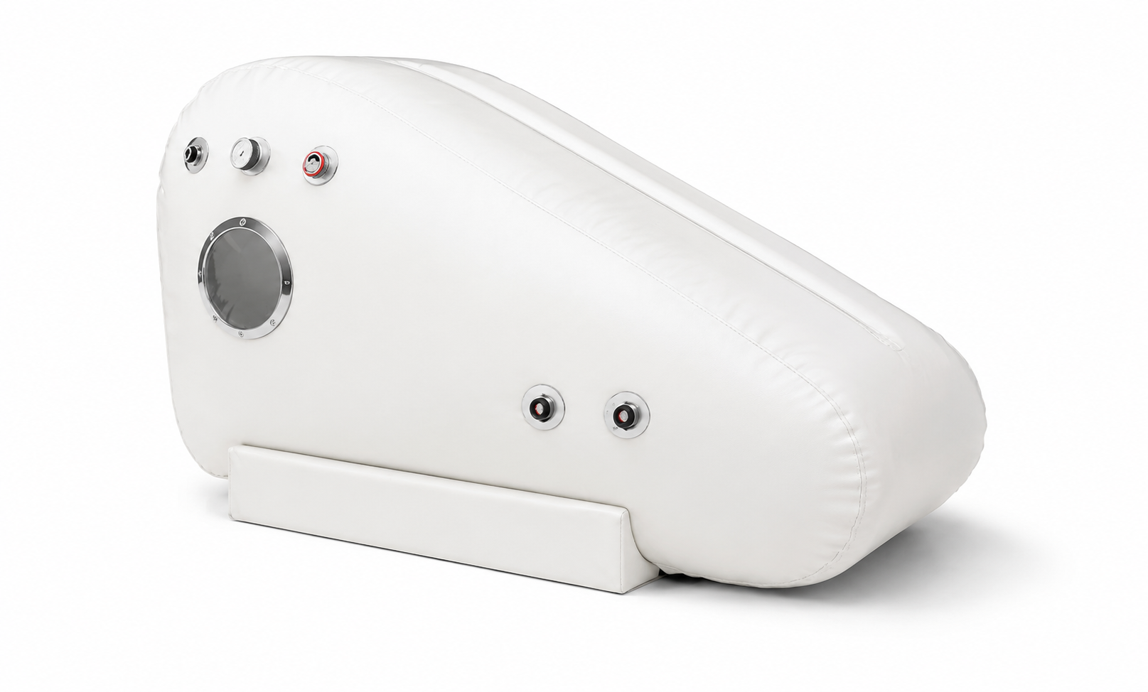 Atlas / ST2200 — sit-or-lie soft-shell hyperbaric chamber, 1.3 / 1.4 ATA.
