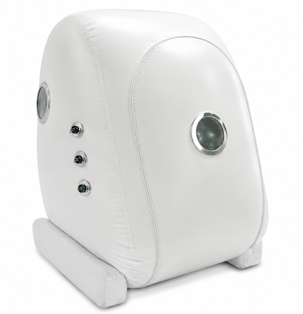 Meridian / MC4000 — sitting-style soft-shell hyperbaric chamber, 1.3 ATA.