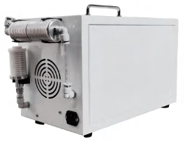 Air compressor for the Meridian chamber configuration
